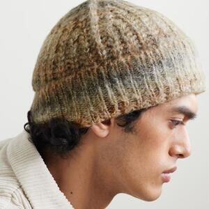 CORRIDOR NYC Space-Dyed Brushed-Knit Beanie